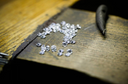 Diamonds ready for setting