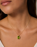 Turtle Peridot Necklace