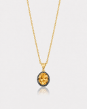 Citrine Pas Pareil Necklace