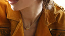 Special-Cut Citrine & Diamond Necklace