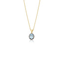 Sky Topaz Necklace