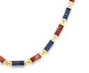 Jasper & Lapis Necklace