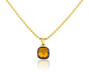 Citrine In-Frame Necklace