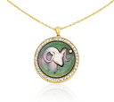 Taurus Diamond Necklace