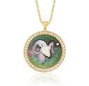 Aires Diamond Necklace