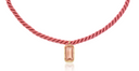 Cord Morganite Necklace