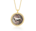 Taurus Diamond Necklace