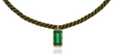 Cord Tsavorite Necklace