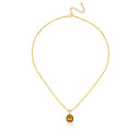 Citrine In-Frame Necklace
