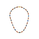 Jasper & Lapis Necklace
