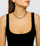 Natural Onyx Choker Necklace