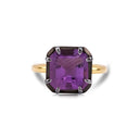Amethyst Pinky Ring