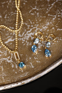 Swiss Topaz & Sky Topaz Earrings