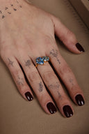 Swiss Topaz & Sky Topaz Ring