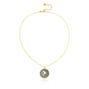 Taurus Diamond Necklace