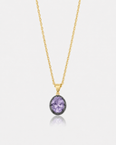 Amethyst Pas Pareil Necklace