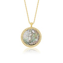 Aquarius Diamond Necklace