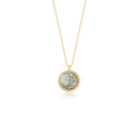 Aquarius Diamond Necklace