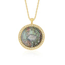 Cancer Diamond Necklace