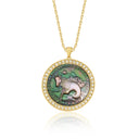 Capricorn Diamond Necklace