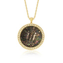 Gemini Diamond Necklace