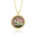 Leo Diamond Necklace