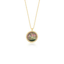 Leo Diamond Necklace