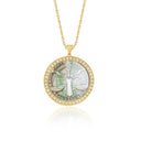 Libra Diamond Necklace