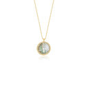 Libra Diamond Necklace