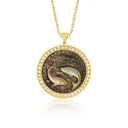 Pisces Diamond Necklace