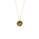 Pisces Diamond Necklace