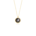 Sagittarius Diamond Necklace