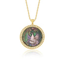 Scorpio Diamond Necklace