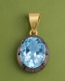 Sky Topaz Necklace