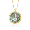 Virgo Diamond Necklace