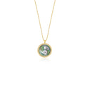 Virgo Diamond Necklace